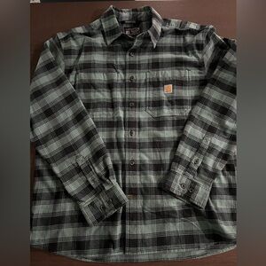 Men’s long sleeve Carhartt flannel